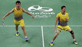 Plucky Malaysians reach men's badminton doubles final at Rio