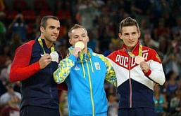 Gymnastics: Verniaiev swings to gold on parallel bars