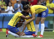 Soccer: Sweden beat Brazil in shootout to reach final