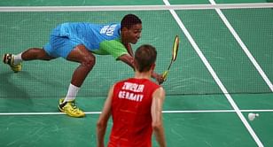 Brazil badminton ace makes journey from favela to centre court