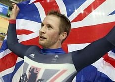Cycling: Britain's Kenny wins keirin gold to take haul to six