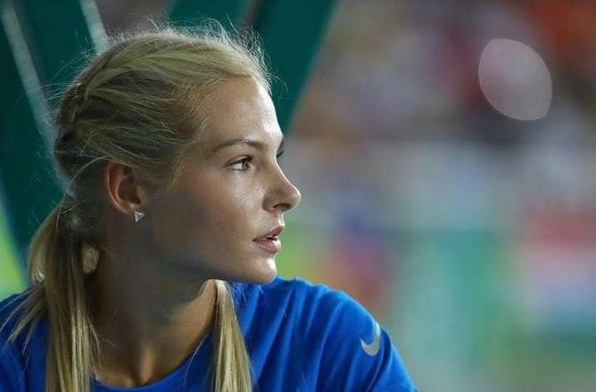 Klishina seeks Russian redemption in long jump final