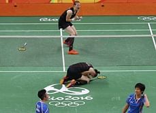 Badminton: Defiant Danes make stand for Europe
