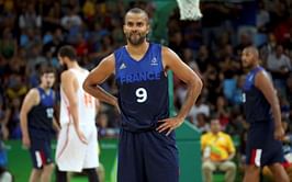 Basketball - No gold but plenty of golden moments for Parker