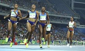 'Black girl magic' gives U.S. hurdles sweep