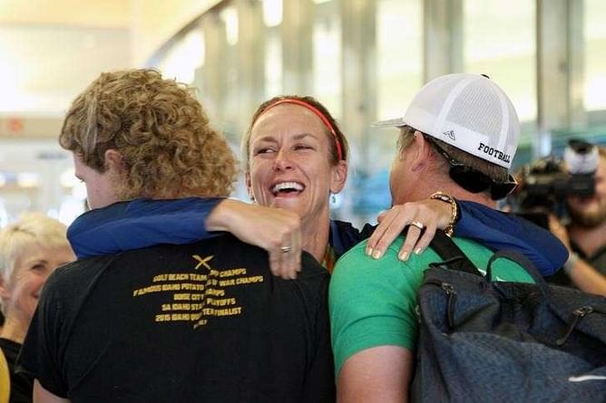 In middle age, Rio's golden oldies teach youth a lesson