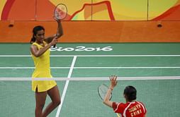 Pusarla Sindhu reaches gold medal decider in badminton at Rio