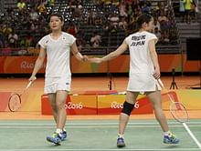 Badminton: Japan defeat Denmark to win women's doubles gold