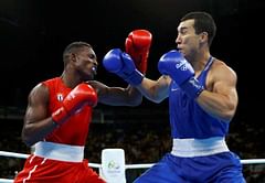 Boxing - Cuba's La Cruz wins light-heavyweight gold