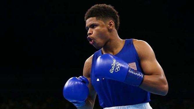Boxing - Stevenson gifted a walkover to bantamweight final