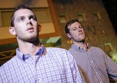 Two U.S. swimmers head out of Brazil after police questioning
