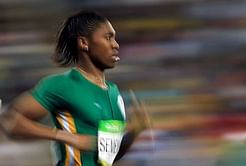 Athletics - Semenya cruises through to 800m final