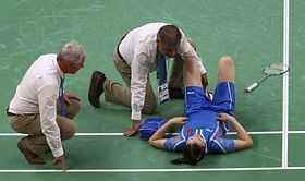 Okuhara takes bronze as injured Li pulls out - report