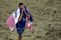 Brazil thrill crowd to take gold on home sand