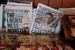 Ryan Lochte dubbed "Ugly American" as Rio robbery tale collapses