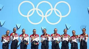 Russia's prayer is answered with fifth team gold
