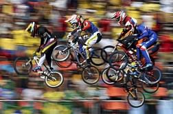 Cycling - Colombia's Pajon retains Olympic BMX title