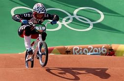 Cycling - American Fields takes gold in men's BMX final