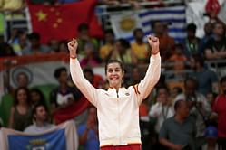Badminton - Flamenco queen Marin dances on Indian dreams