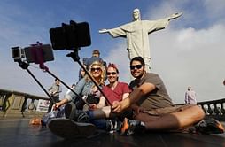 Brazil says foreign tourism met half-million forecast for Games