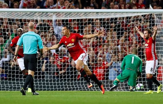Zlatan and Pogba shine as United sink Southampton