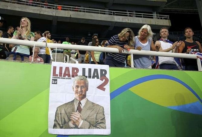 U.S. swimmers' tall tale touches a raw nerve in Brazil