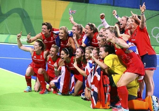 Hockey - Britain dethrone the Netherlands to take gold
