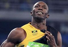 Athletics - Bolt praised by rivals after his Olympic finale