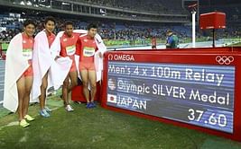 For Japan's unlikely silver medallists, teamwork trumps speed