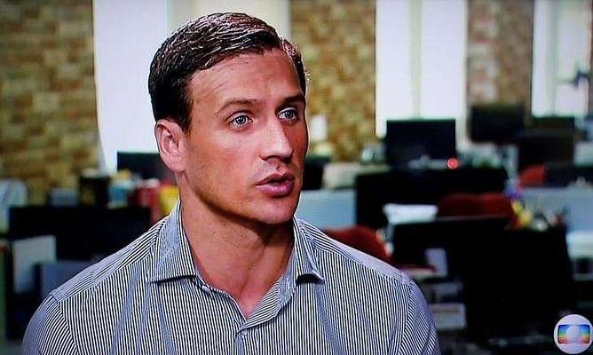 Olympics - U.S. swimmer Lochte apologises to Brazil on national TV