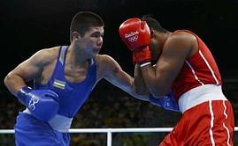 Boxing - Lopez completes Cuba's golden hat-trick