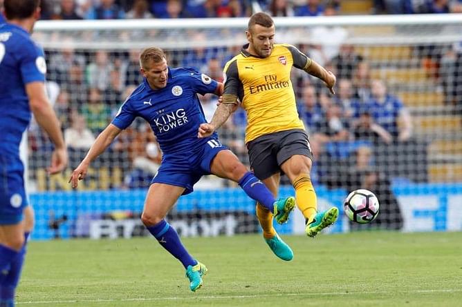 EPL 2016-17: Leicester fume after Arsenal stalemate