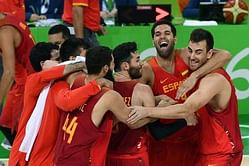 Basketball - Spain edge Australia for bronze in thriller