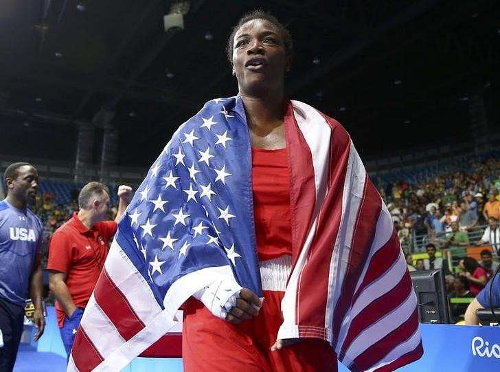 Boxing - Shields wins women's middleweight gold