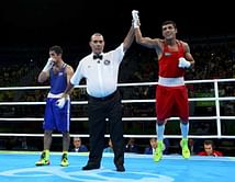 Uzbekistan's Zoirov wins men's flyweight gold