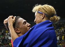 France's Tony Yoka and Estelle Mossely are the 'golden couple' of the 2016 Rio Olympics