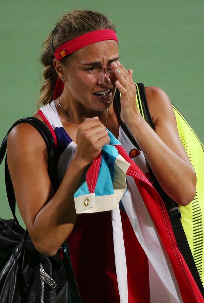 Tennis - Murray dominates in Rio, outsider Puig arrives on big stage