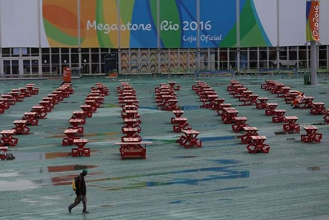 Rio to help cover deficit of local Olympic committee - mayor