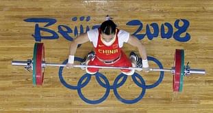 Weightlifting - Three Chinese 2008 Olympic champions test positive