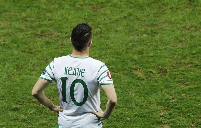 Ireland's leading scorer Keane to end international career