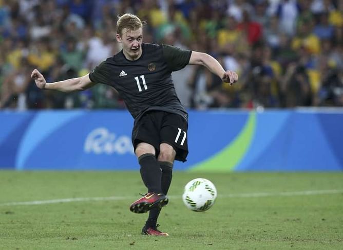 Olympic medallists named in Germany squad
