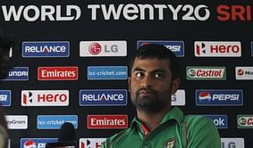 Bangladesh's Tamim out for a month with fractured finger