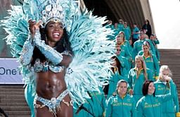 Meares lauds Australian Olympians at home-coming event