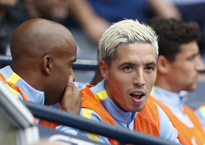 Nasri joins Sevilla on loan