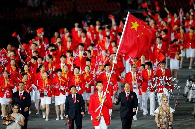 Why is China so successful in the Olympics?
