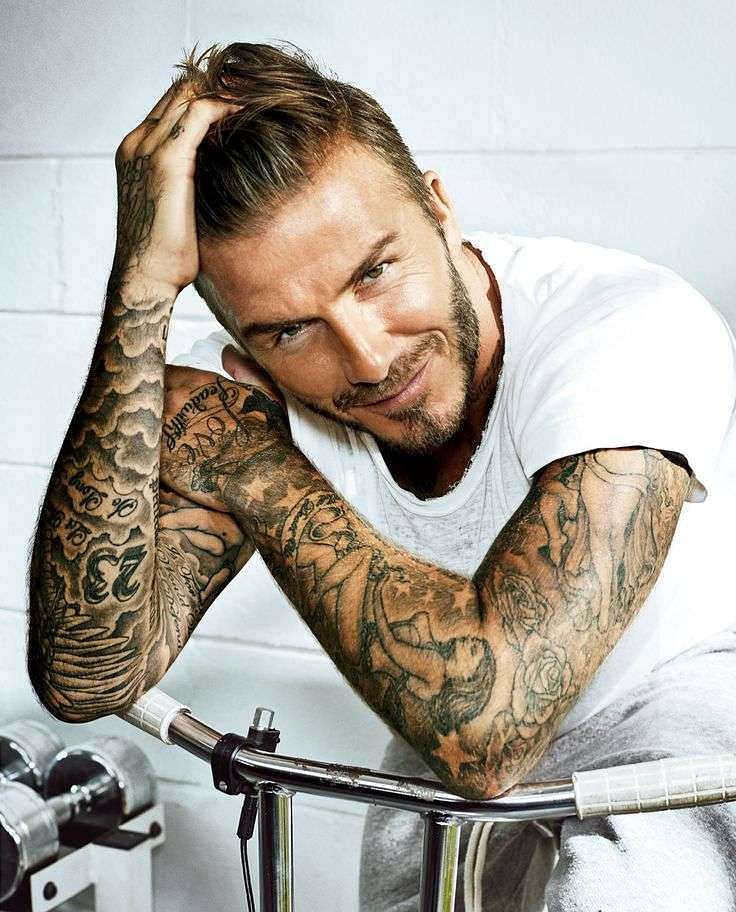 All of David Beckham's 51 tattoos and their meanings