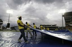 Tropical storm Earl threatens to derail India's charge to victory in 2nd Test