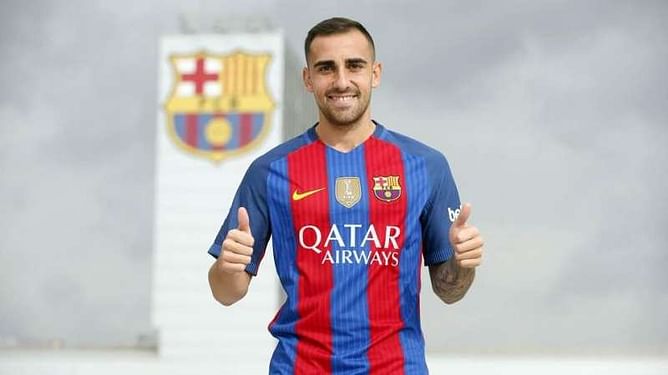 Barcelona complete signing of Paco Alcacer, Munir loaned out to Valencia