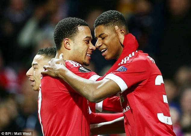Depay and Rashford part of my plans: Mourinho