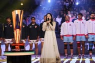 Star Sports Pro Kabaddi Season 4 PKL 2016 ProKabaddi national anthem actor actress movie movies bollywood hero heroine Sunny Leone former adult film star